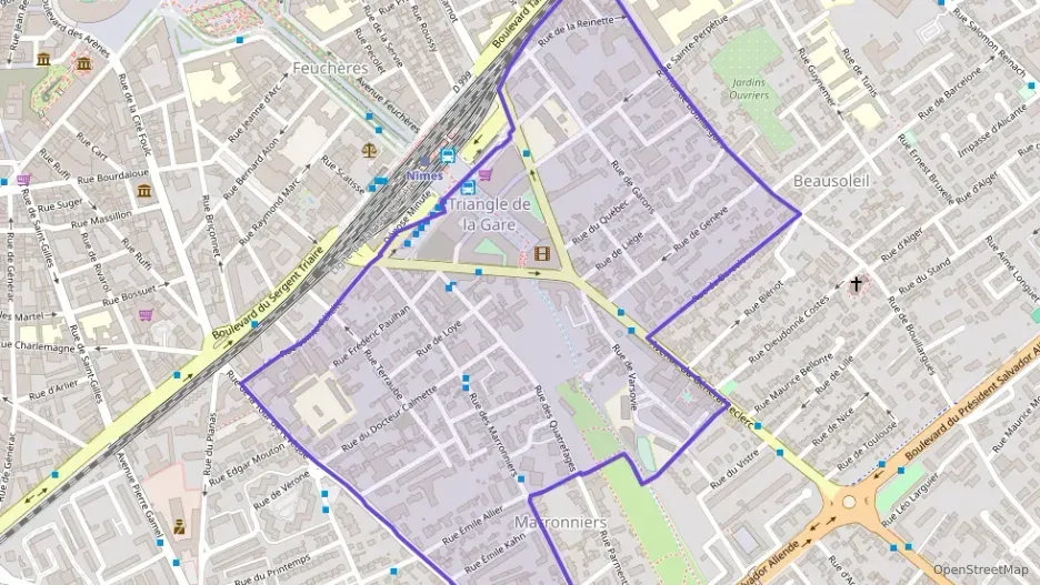 Appartement 90 m² quatre pièces à vendre à Nîmes Appartement 90 m² quatre pièces à vendre à Nîmes