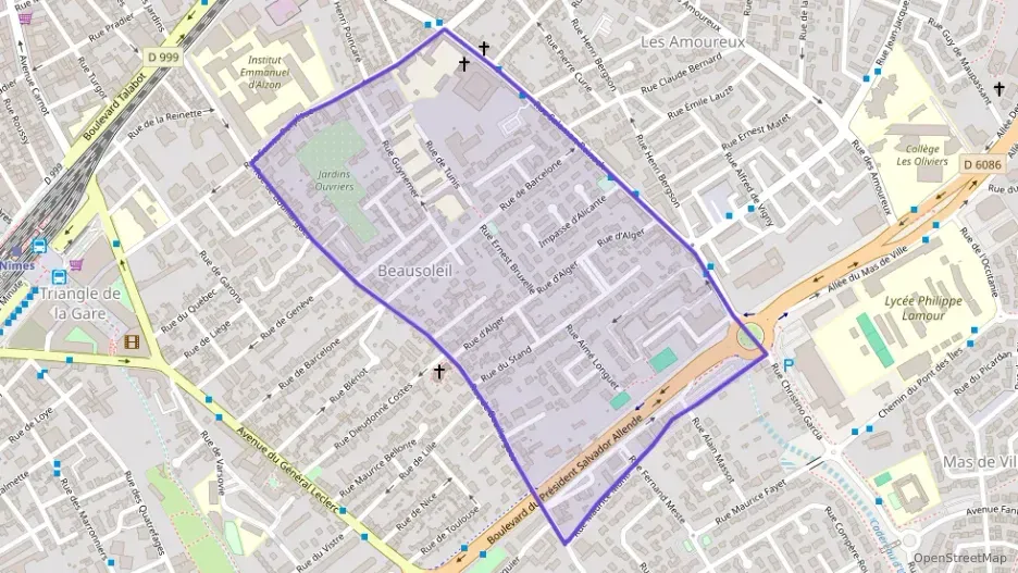 Appartement 85 m² quatre pièces à vendre à Nîmes