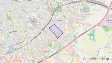 appartement de trois chambres 85 m² à vendre à Nîmes