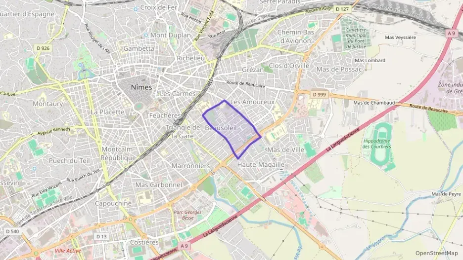 Appartement 85 m² quatre pièces à vendre à Nîmes