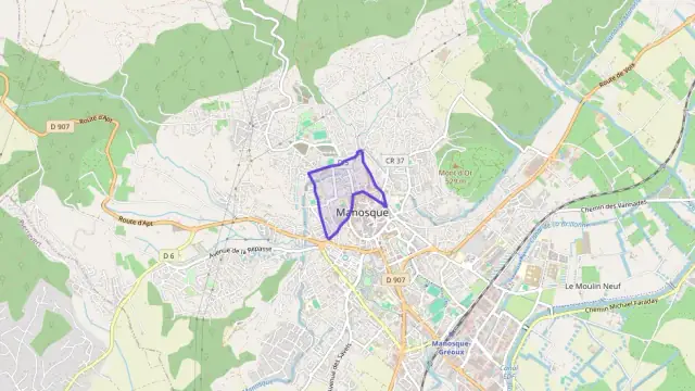 Appartement 44 m² deux pieces à vendre à Manosque