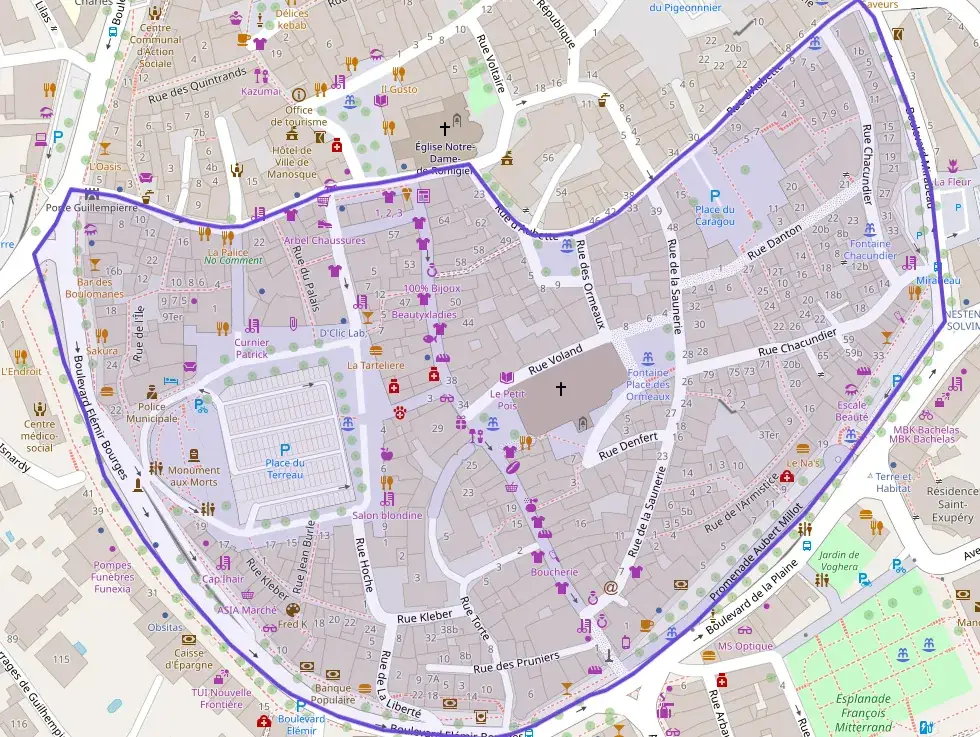 Appartement 45 m² deux pieces à vendre à Manosque