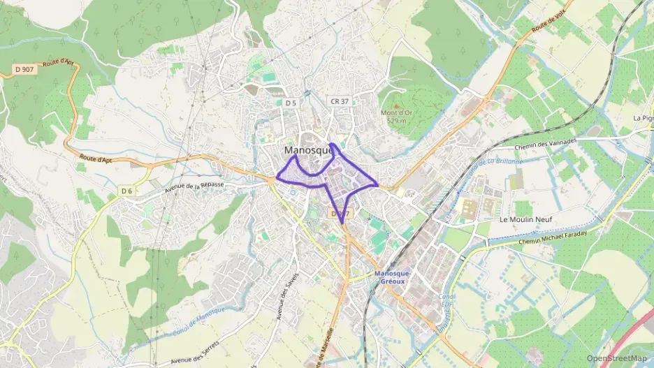 Appartement 96 m² cinq pièces à vendre à Manosque