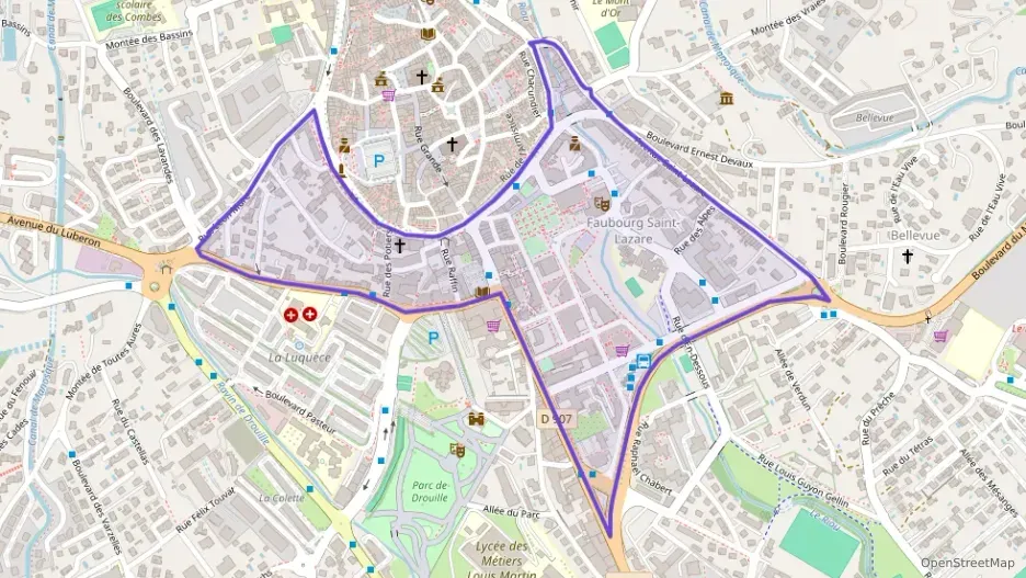 Appartement 50 m² trois pièces à vendre à Manosque