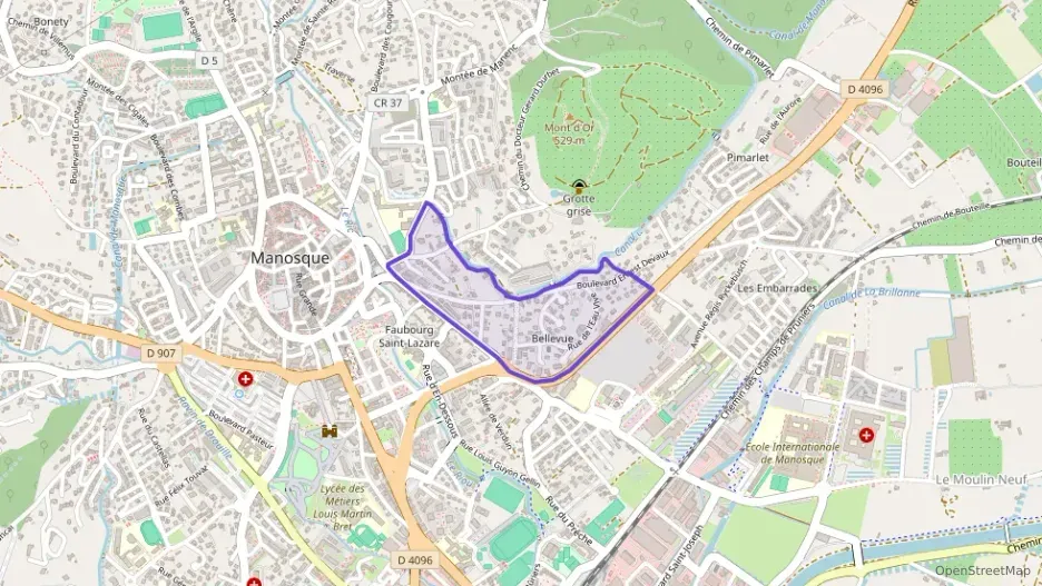 Appartement 93 m² quatre pièces à vendre à Manosque