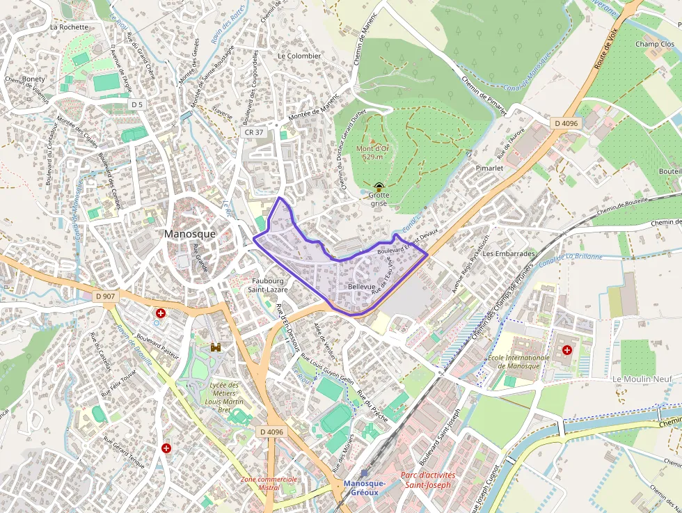 Appartement 66 m² trois pièces à vendre à Manosque