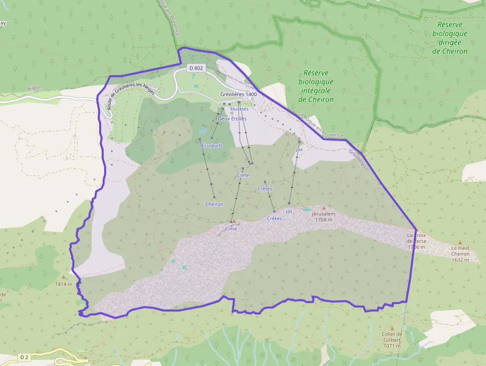 Appartement 30 m² une piece à vendre à Gréolières