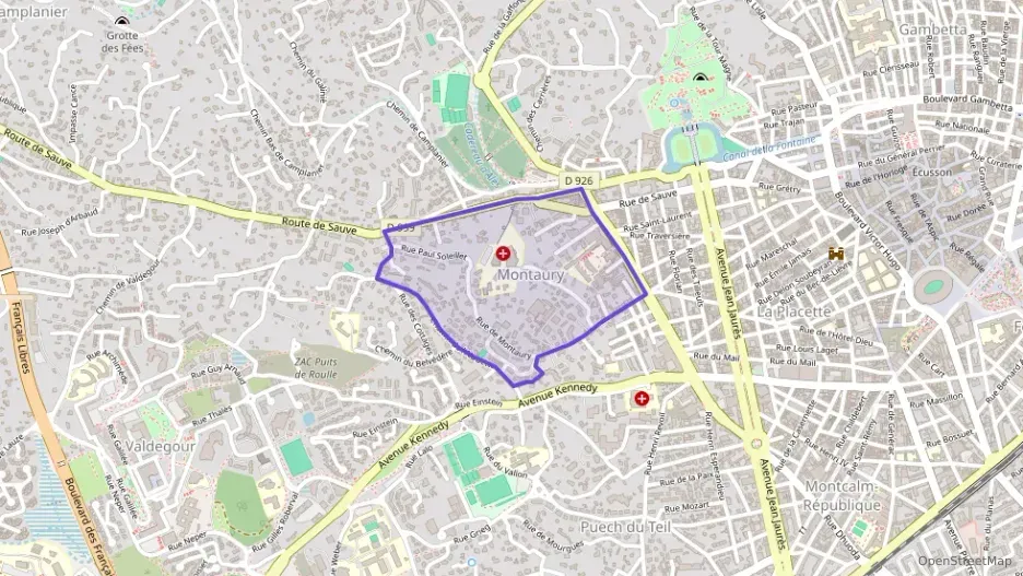 Appartement 100 m² quatre pièces à vendre à Nîmes