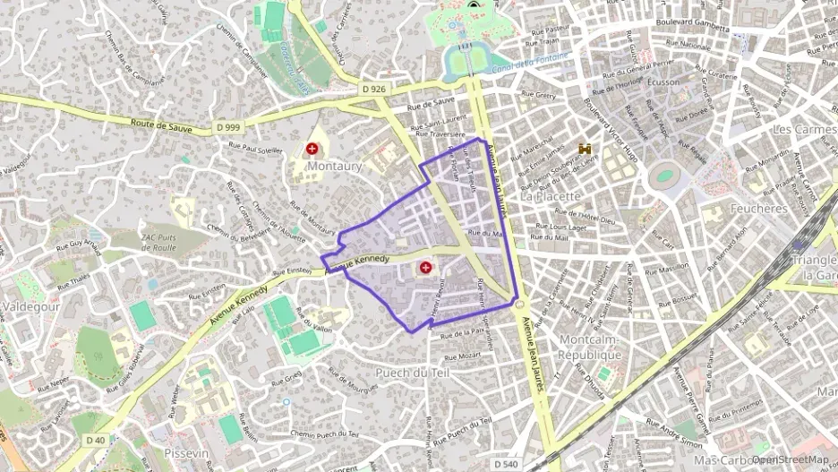 Appartement 60 m² trois pièces à vendre à Nîmes Appartement 60 m² trois pièces à vendre à Nîmes