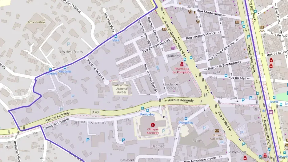 Appartement 58 m² trois pièces à vendre à Nîmes