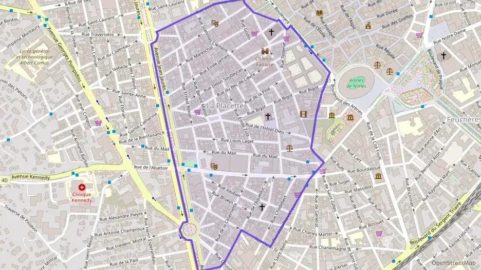 Appartement 52 m² deux pieces à vendre à Nîmes Appartement 52 m² deux pieces à vendre à Nîmes