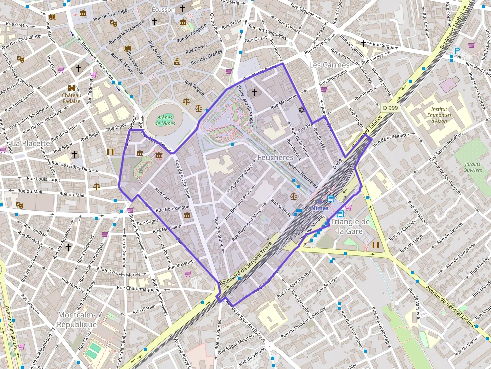 Appartement 54 m² deux pieces à vendre à Nîmes