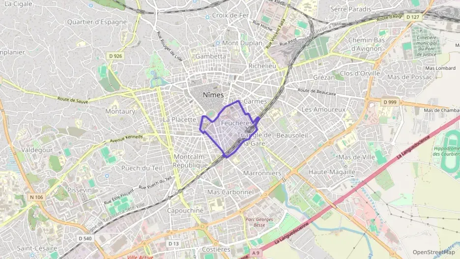 Appartement 80 m² quatre pièces à vendre à Nîmes