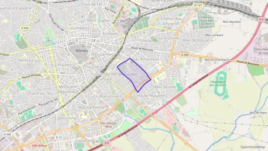 Appartement 69 m² trois pièces à vendre à Nîmes Appartement 69 m² trois pièces à vendre à Nîmes