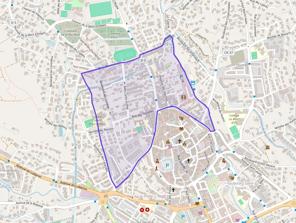 Appartement 45 m² deux pieces à vendre à Manosque