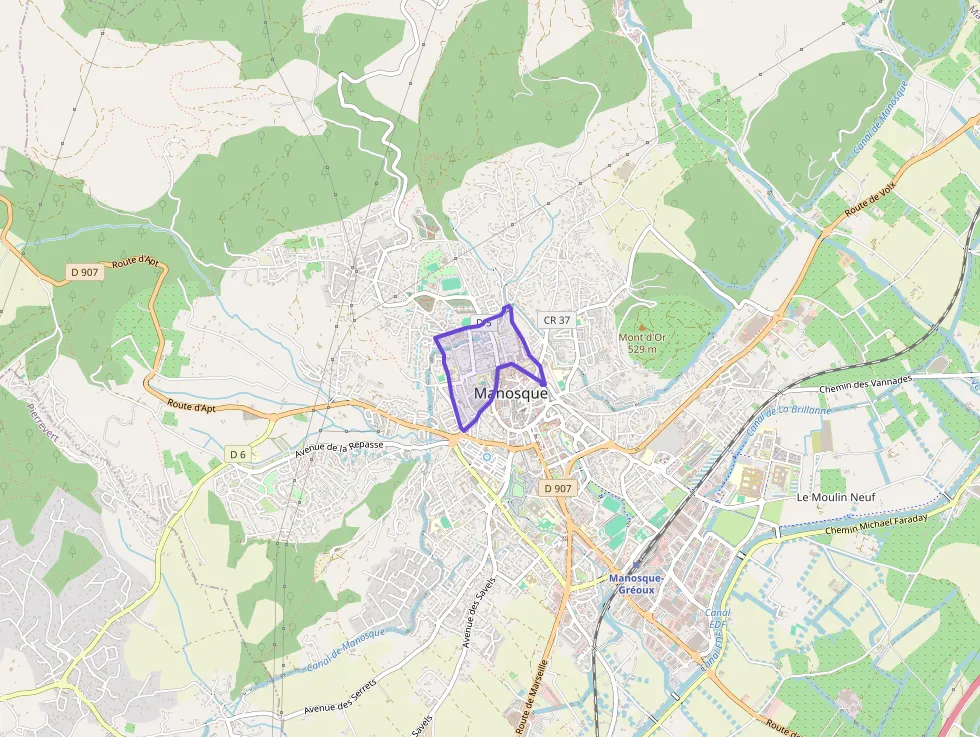 Appartement 45 m² deux pieces à vendre à Manosque