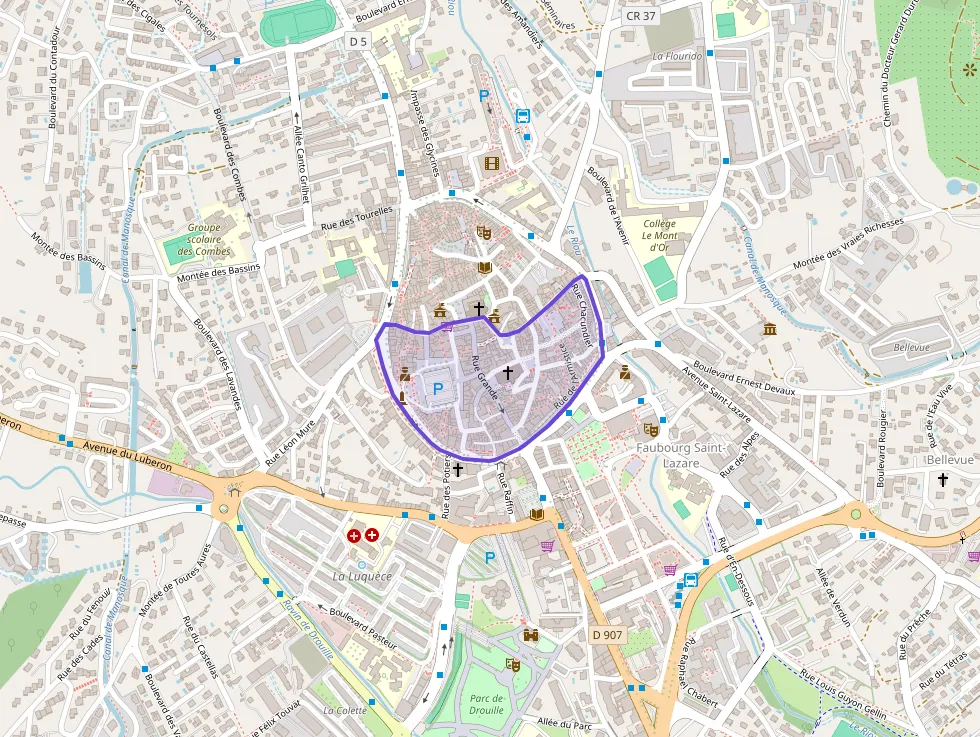 Appartement 70 m² quatre pièces à vendre à Manosque