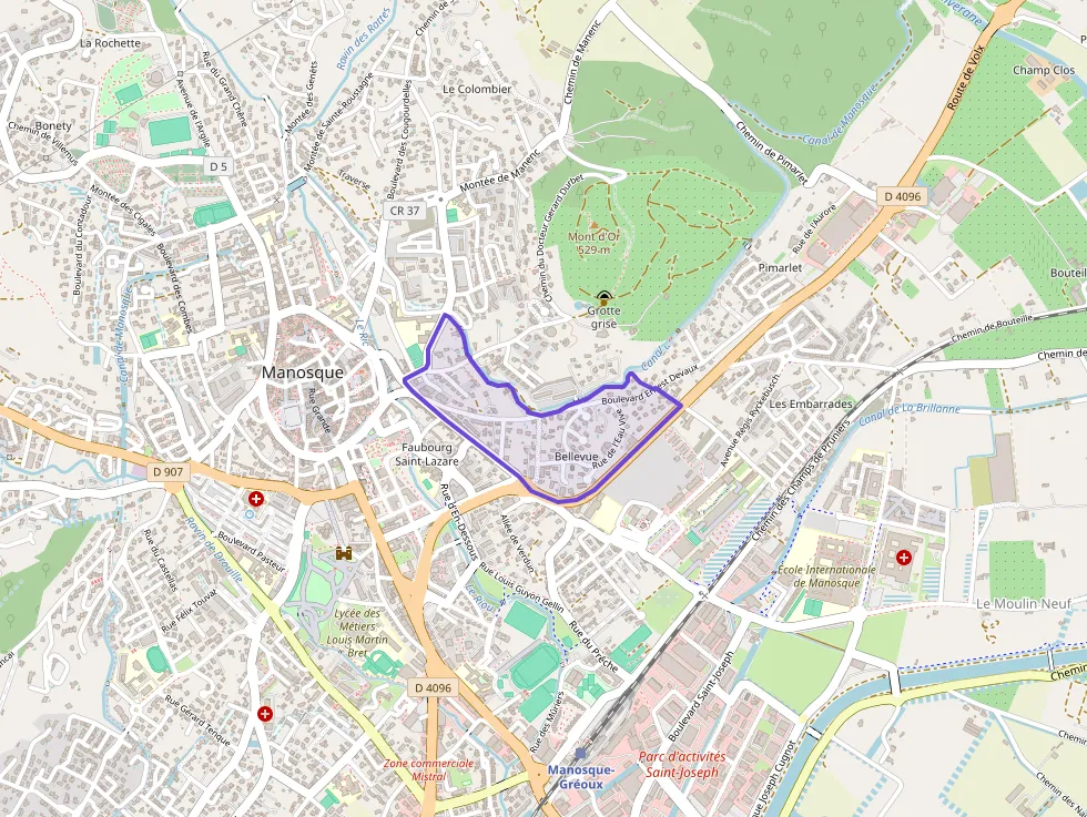 Appartement 40 m² une piece à vendre à Manosque