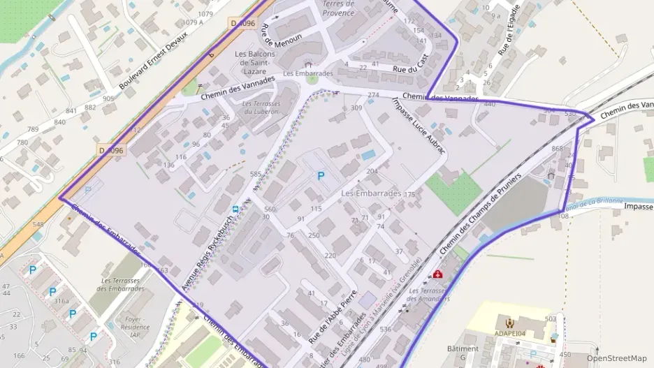 Appartement 43 m² deux pieces à vendre à Manosque