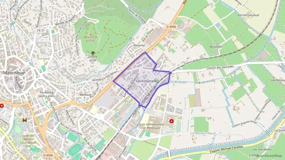 Appartement 43 m² deux pieces à vendre à Manosque