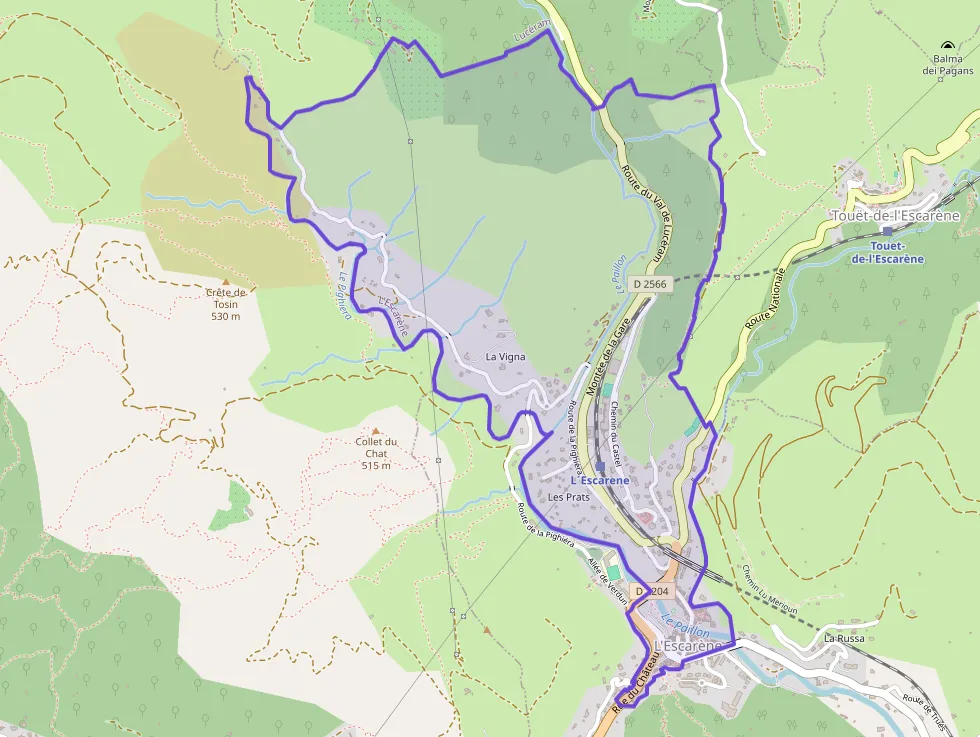 Appartement 65 m² trois pièces à vendre à L`Escarène