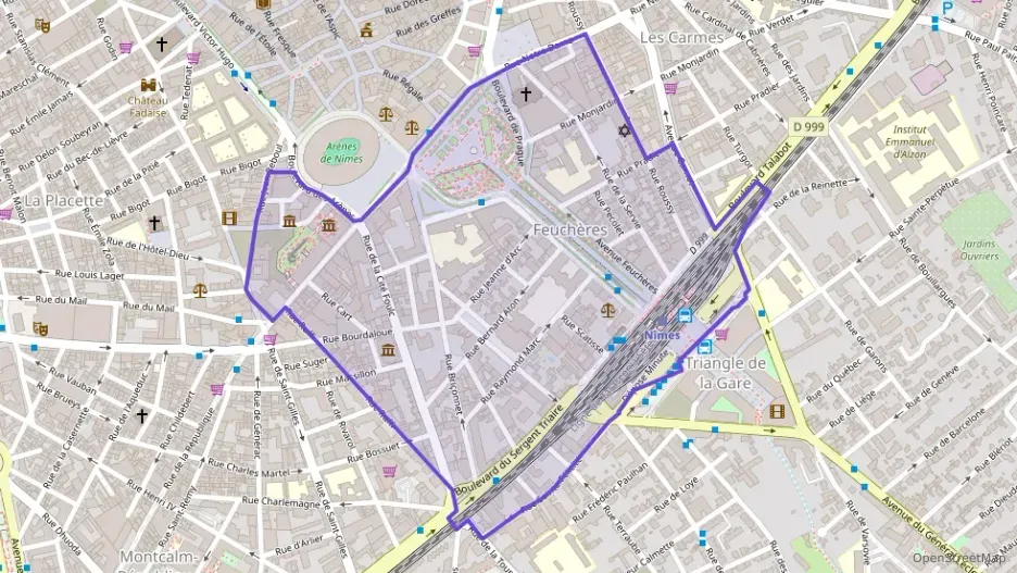 Appartement 108 m² quatre pièces à vendre à Nîmes Appartement 108 m² quatre pièces à vendre à Nîmes