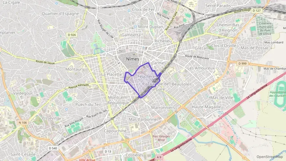 Appartement 108 m² quatre pièces à vendre à Nîmes Appartement 108 m² quatre pièces à vendre à Nîmes
