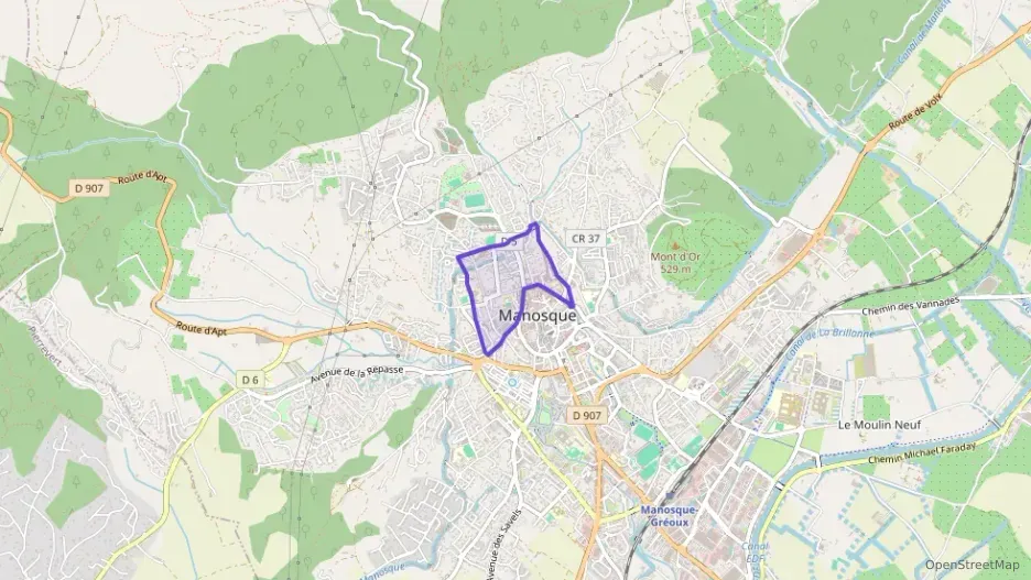 Appartement 40 m² deux pieces à vendre à Manosque