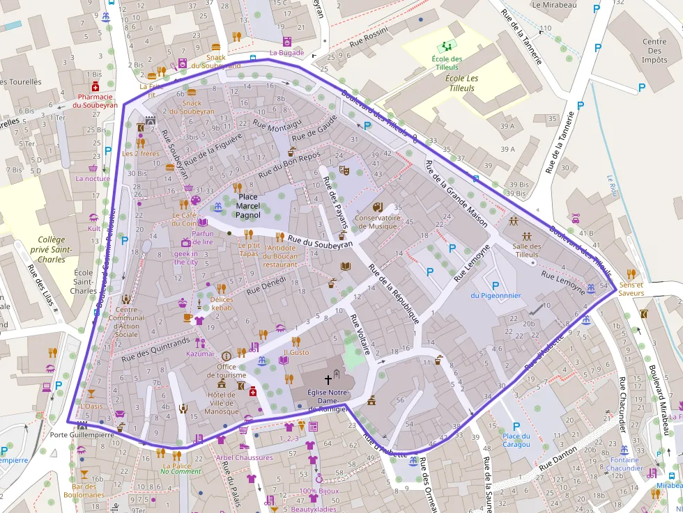 Appartement 56 m² trois pièces à vendre à Manosque