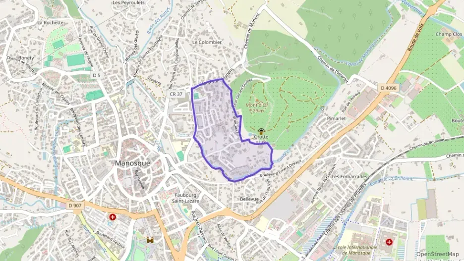 Appartement 80 m² trois pièces à vendre à Manosque