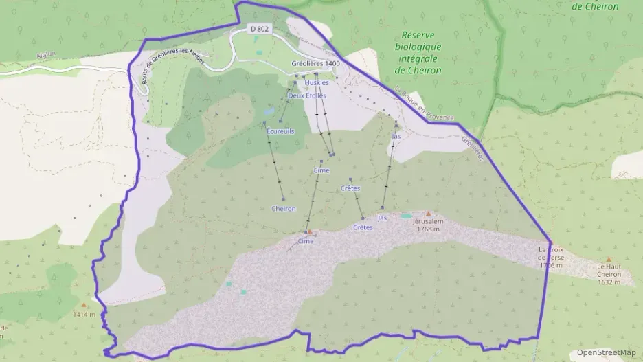 Appartement 25 m² une piece à vendre à Gréolières Appartement 25 m² une piece à vendre à Gréolières