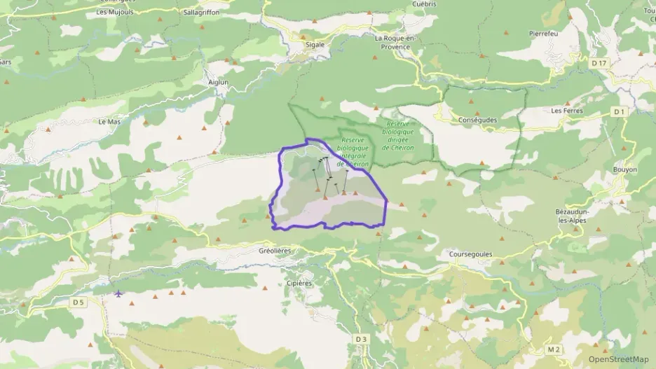 Appartement 25 m² une piece à vendre à Gréolières Appartement 25 m² une piece à vendre à Gréolières