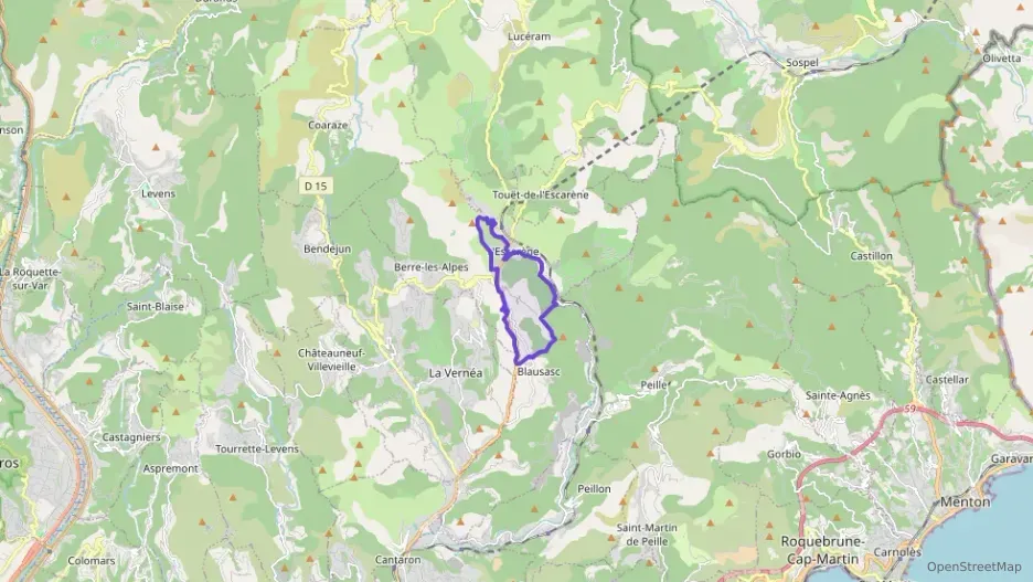 Appartement 97 m² quatre pièces à vendre à L`Escarène