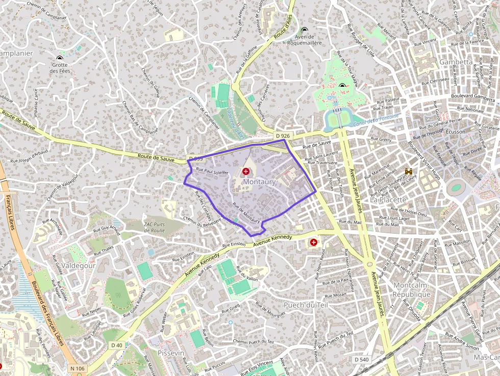 Appartement 70 m² trois pièces à vendre à Nîmes