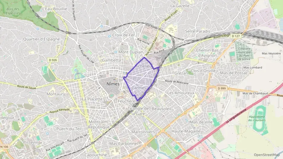 Appartement 119 m² quatre pièces à vendre à Nîmes Appartement 119 m² quatre pièces à vendre à Nîmes