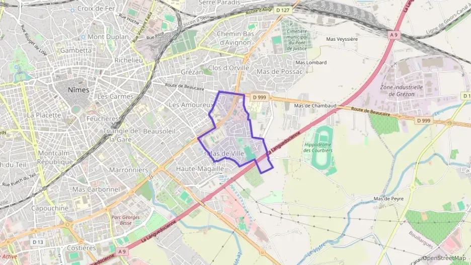 Appartement 110 m² cinq pièces à vendre à Nîmes