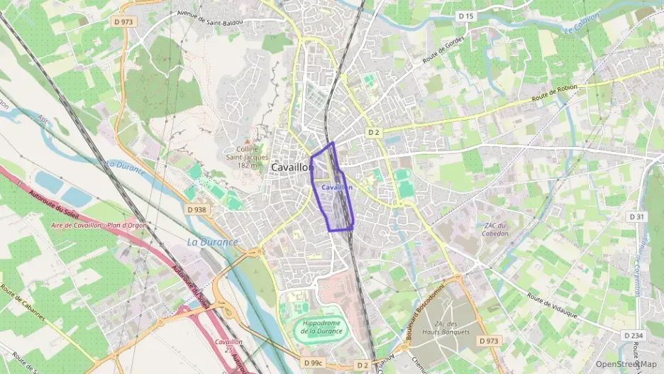 Appartement 60 m² trois pièces à vendre à Cavaillon