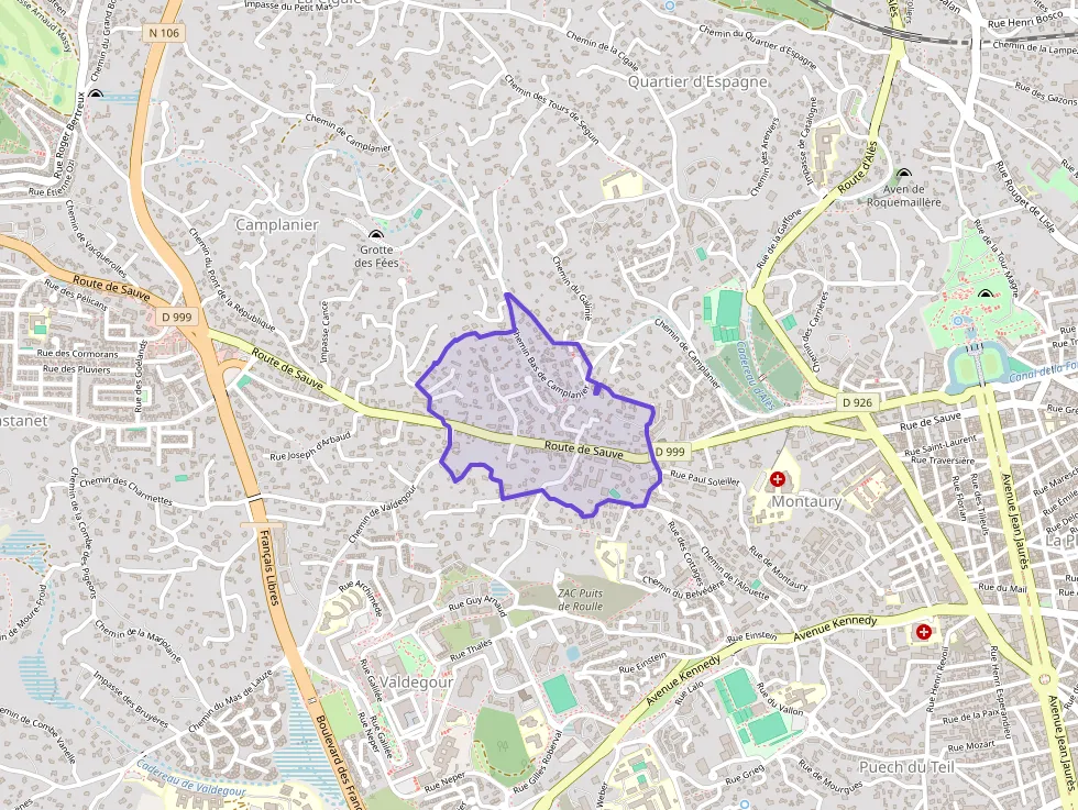 Appartement 82 m² 5 pièces à vendre à Nîmes