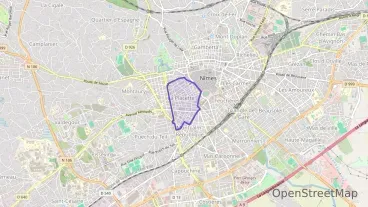 appartement de trois chambres 109 m² à vendre à Nîmes
