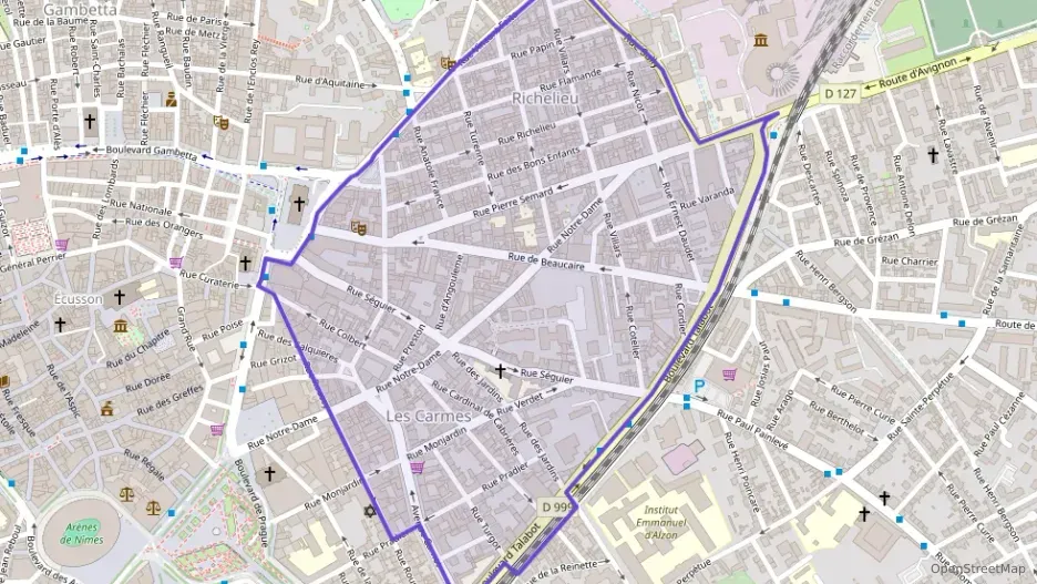 Appartement 63 m² trois pièces à vendre à Nîmes Appartement 63 m² trois pièces à vendre à Nîmes