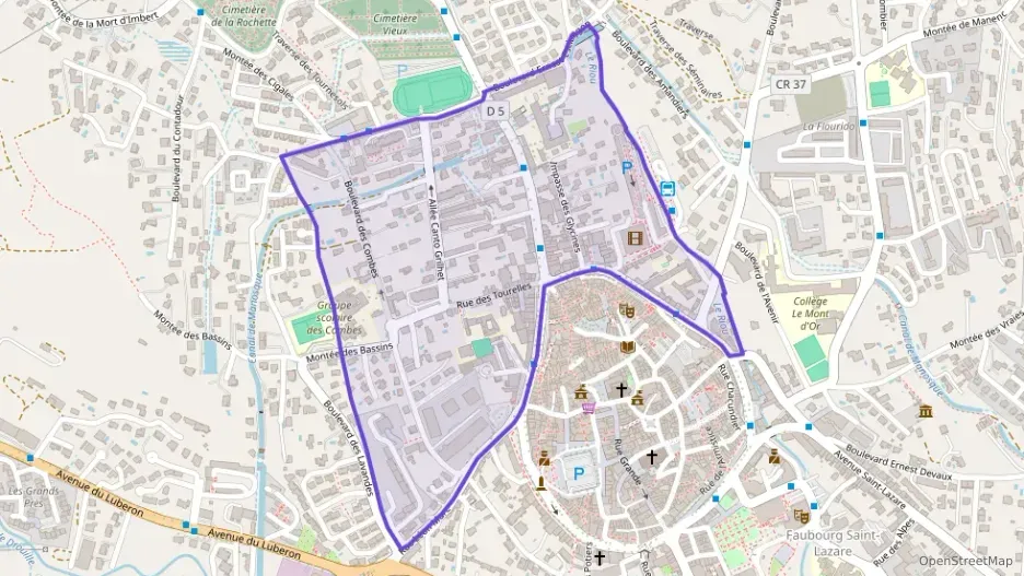 Appartement 88 m² trois pièces à vendre à Manosque