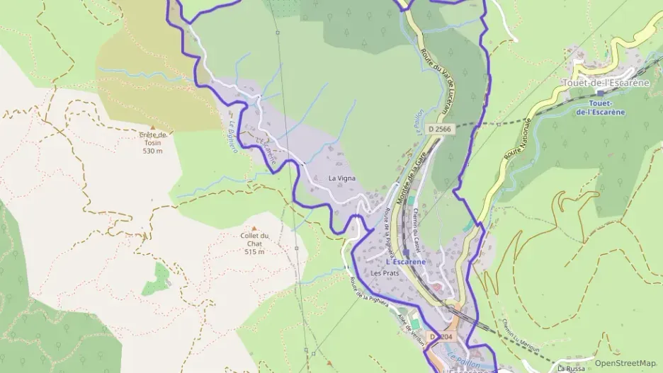 Appartement 42 m² deux pieces à vendre à L`Escarène