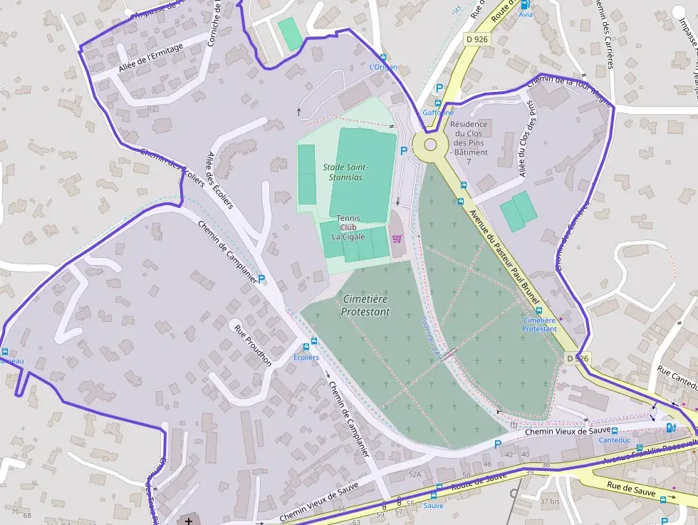 Appartement 81 m² quatre pièces à vendre à Nîmes