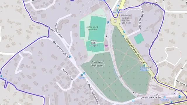 Appartement 81 m² quatre pièces à vendre à Nîmes