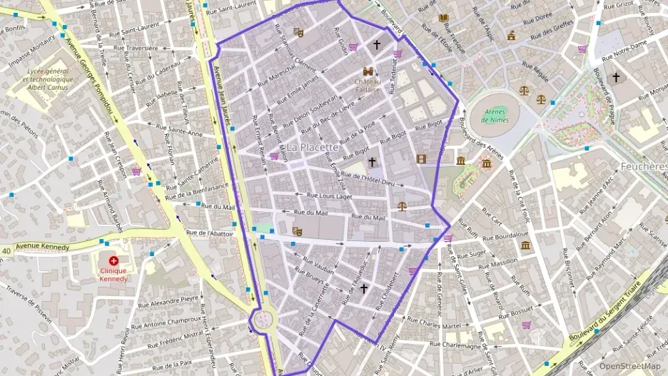 Appartement 24 m² une piece à vendre à Nîmes Appartement 24 m² une piece à vendre à Nîmes