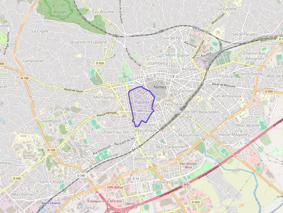 Appartement 24 m² une piece à vendre à Nîmes