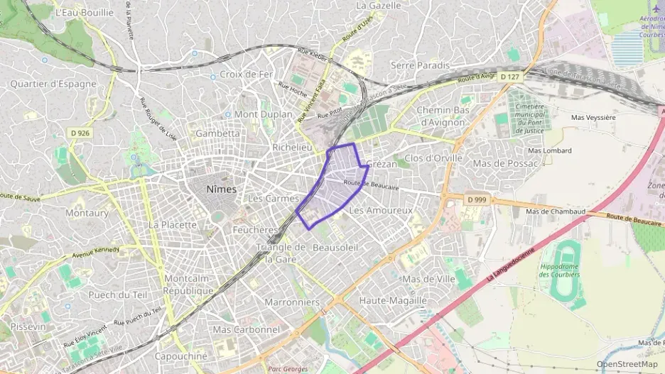 Appartement 51 m² trois pièces à vendre à Nîmes Appartement 51 m² trois pièces à vendre à Nîmes