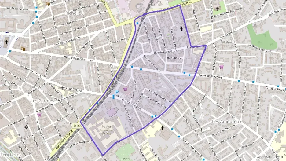 Appartement 76 m² deux pieces à vendre à Nîmes