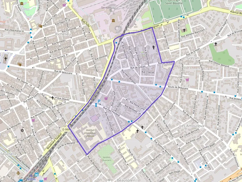 Appartement 76 m² deux pieces à vendre à Nîmes