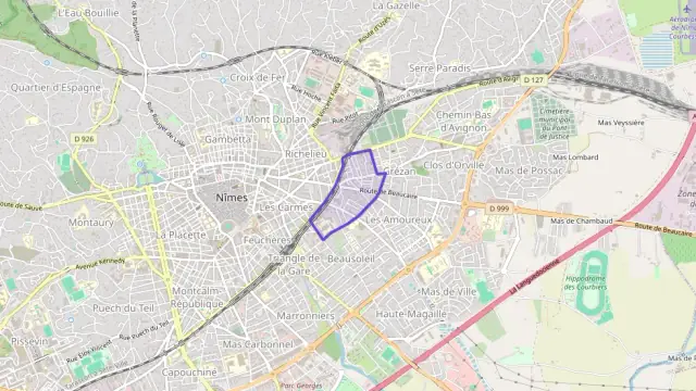 Appartement 76 m² deux pieces à vendre à Nîmes